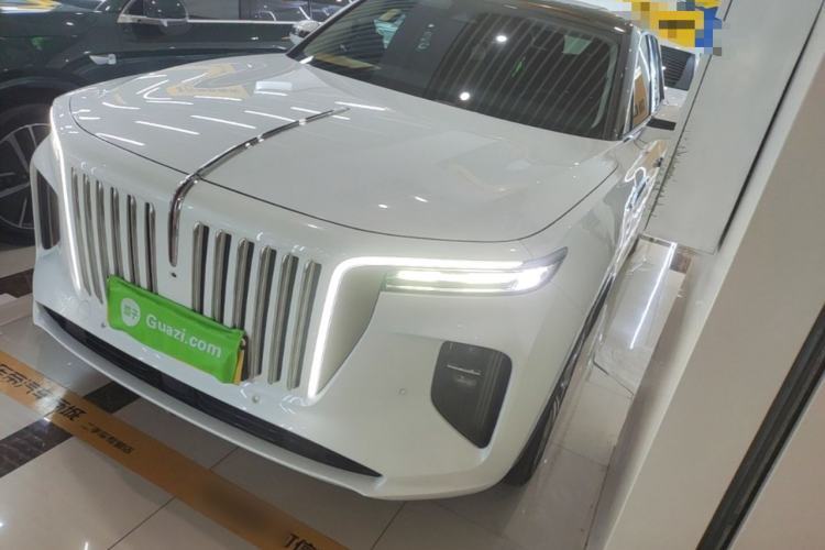 Used Hongqi E-HS9 2022 660 km Range Flagway Edition Six Seats Guazi used car, China used car export, Used car for sale, Used Hongqi cars, Cheapest cars for sale, Electric vehicle, New energy car