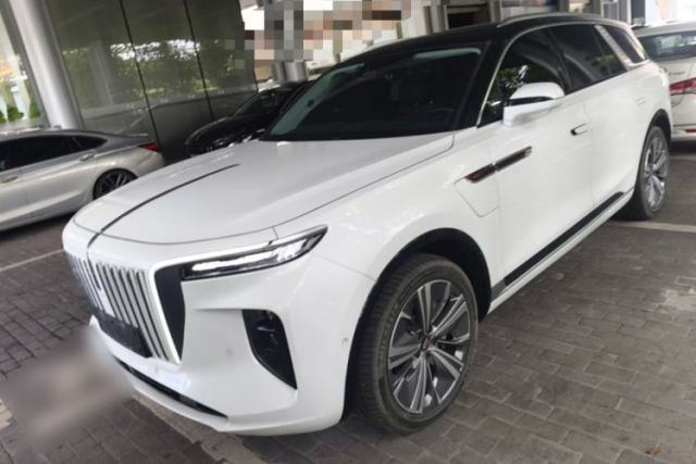 Used Hongqi E-HS9 2022 660 km Range Flagway Edition Six Seats