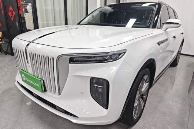 Used Hongqi E-HS9 2022 660 km Range Flagway Edition Six Seats