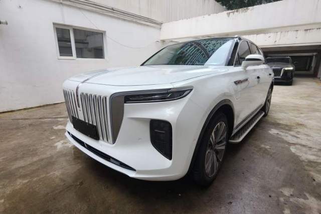 Used Hongqi E-HS9 2022 690 km Range Flagship Edition Six Seats