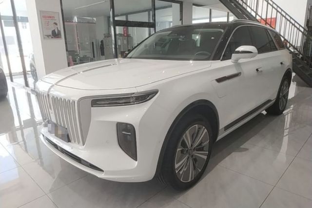 Used Hongqi E-HS9 2022 660 km Range Flagway Edition Six Seats