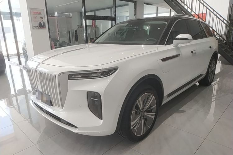 Used Hongqi E-HS9 2022 660 km Range Flagway Edition Six Seats Guazi used car, China used car export, Used car for sale, Used cars, Cheapest cars for sale