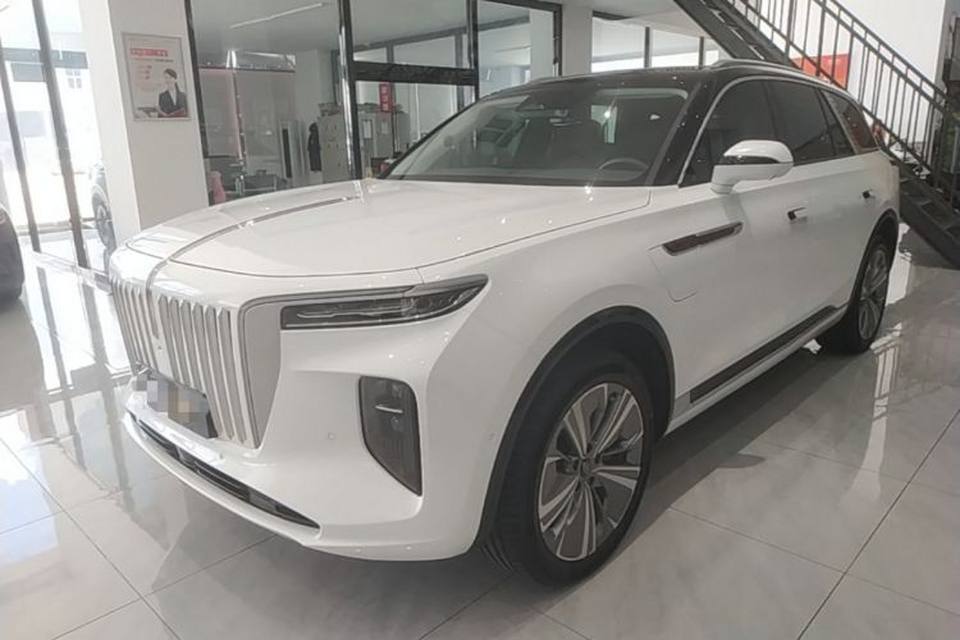 Hongqi E-HS9 2022