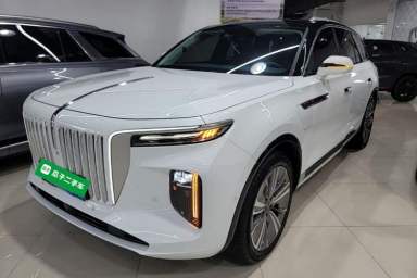 Used Hongqi E-HS9 2022 660 km Range Flagway Edition Six Seats