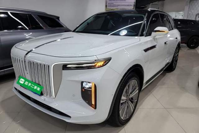Used Hongqi E-HS9 2022 660 km Range Flagway Edition Six Seats