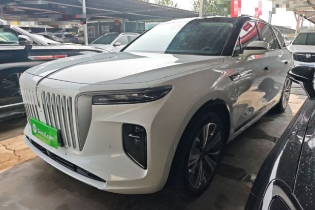Used Hongqi E-HS9 2022 660 km Range Flagway Edition Six Seats