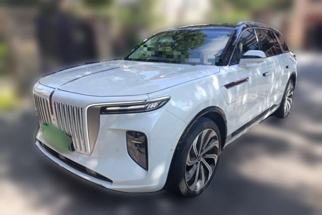 Used Hongqi E-HS9 2022 660 km Range Flagship Edition Four Seats
