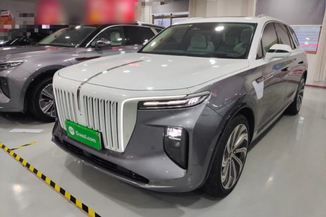 Used Hongqi E-HS9 2022 660 km Range Flagship Edition Four Seats