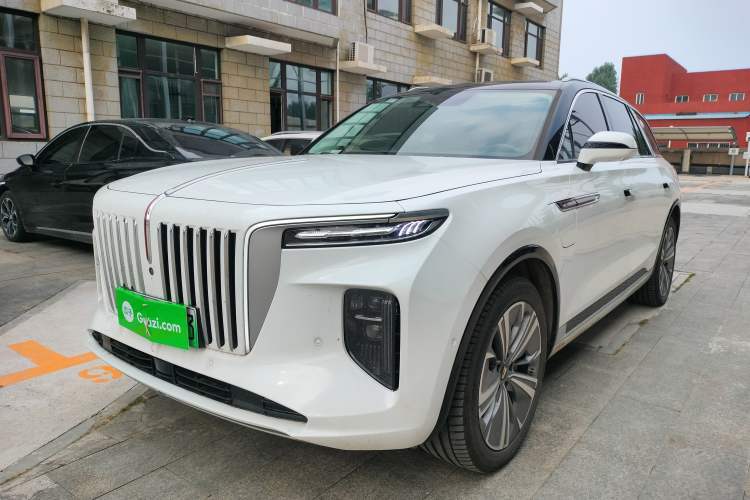 Used Hongqi E-HS9 2022 660 km Range Flagway Edition Six Seats Guazi used car, China used car export, Used car for sale, Used cars, Cheapest cars for sale