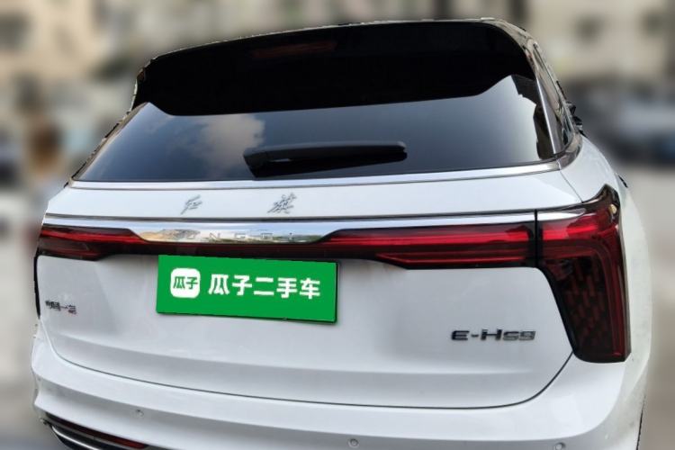 Used Hongqi E-HS9 2022 690 km Range Flagship Edition Six Seats Rear