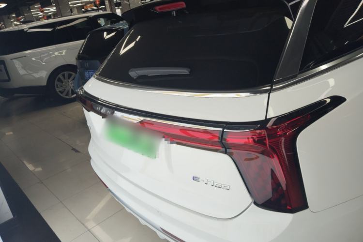 Used Hongqi E-HS9 2022 660 km Range Flagway Edition Six Seats Rear