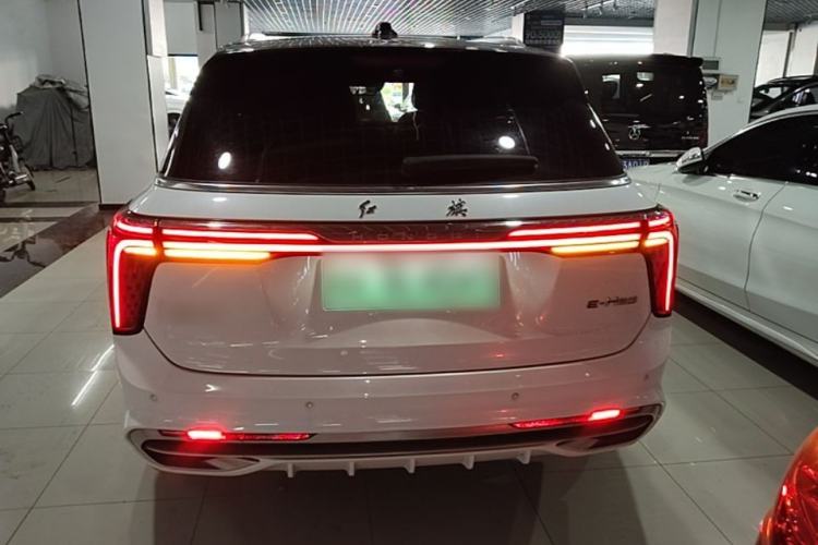Used Hongqi E-HS9 2022 660 km Range Flagway Edition Six Seats Rear