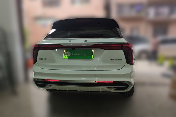 Used Hongqi E-HS9 2022 690 km Range Flagship Edition Six Seats Rear