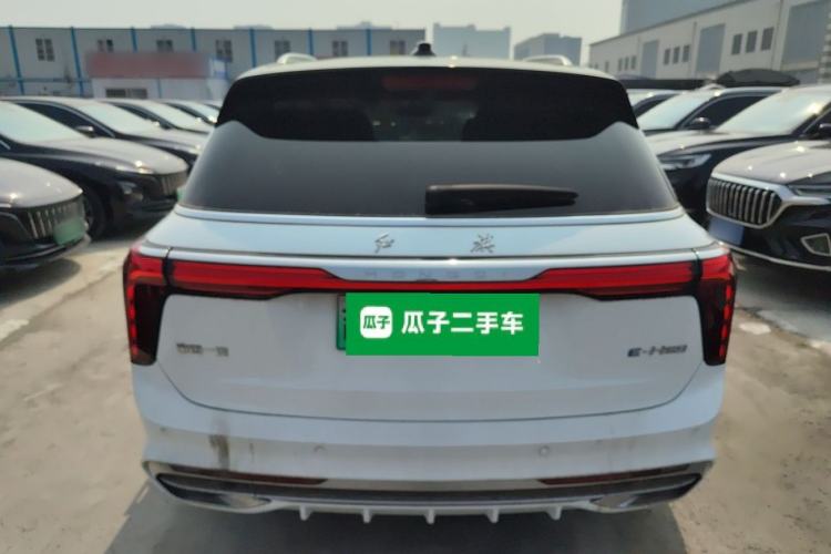 Used Hongqi E-HS9 2022 660 km Range Flagway Edition Six Seats Rear