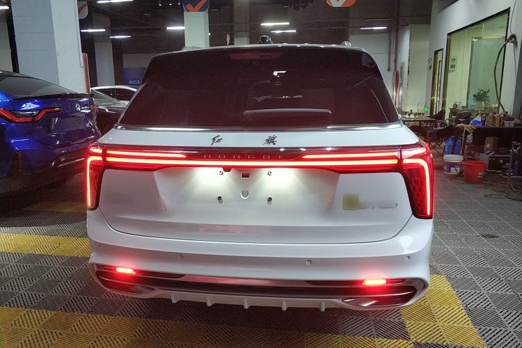Used Hongqi E-HS9 2022 660 km Range Flagway Edition Six Seats Rear