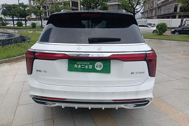Used Hongqi E-HS9 2022 660 km Range Flagway Edition Six Seats Rear