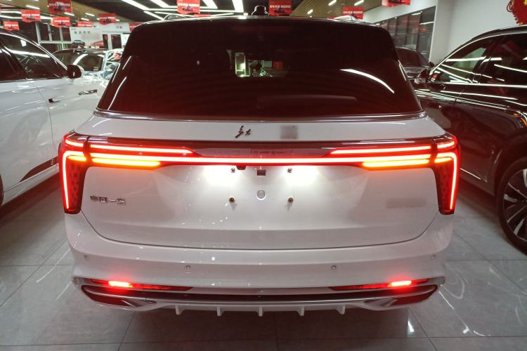 Used Hongqi E-HS9 2022 660 km Range Flagway Edition Six Seats Rear