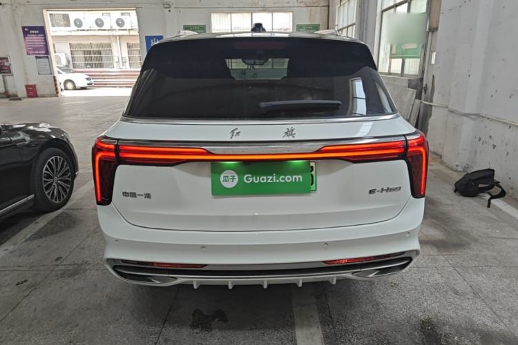 Used Hongqi E-HS9 2022 660 km Range Flagway Edition Six Seats Rear