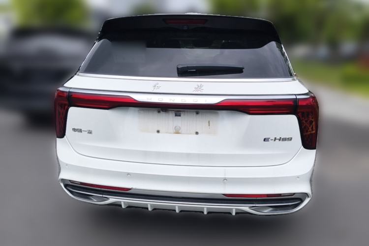 Used Hongqi E-HS9 2022 660 km Range Flagship Edition Four Seats Rear