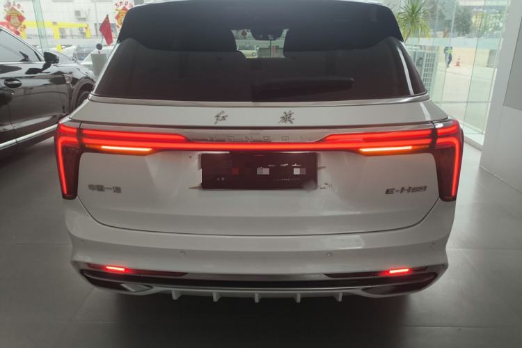 Used Hongqi E-HS9 2022 660 km Range Flagway Edition Six Seats Rear