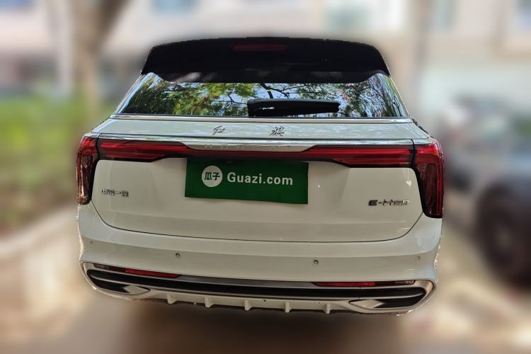 Used Hongqi E-HS9 2022 690 km Range Flagship Edition Six Seats Rear
