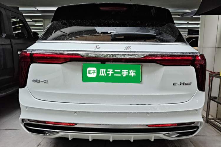 Used Hongqi E-HS9 2022 660 km Range Flagway Edition Six Seats Rear