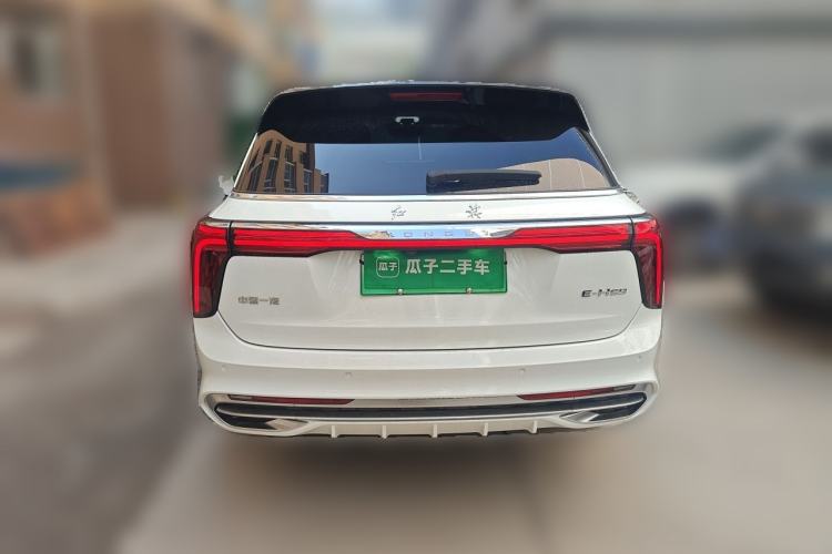 Used Hongqi E-HS9 2022 690 km Range Flagship Edition Six Seats Rear