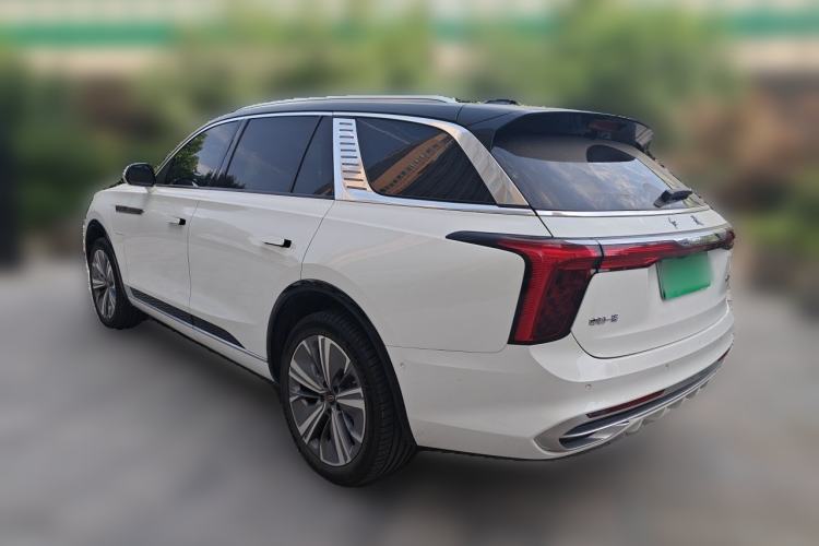 Used Hongqi E-HS9 2022 660 km Range Flagway Edition Six Seats Rear Left 45 Deg