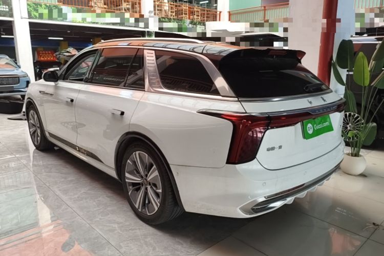 Used Hongqi E-HS9 2022 660 km Range Flagway Edition Six Seats Rear Left 45 Deg