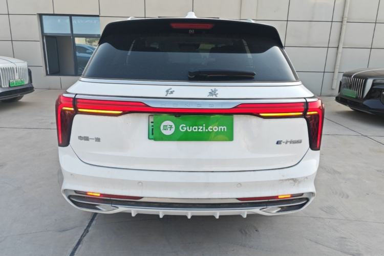 Used Hongqi E-HS9 2022 660 km Range Flagship Edition Four Seats Rear