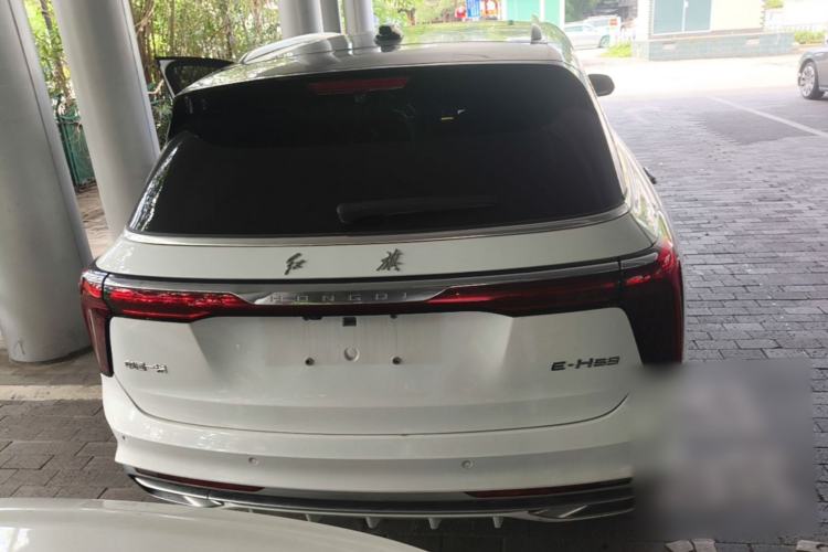 Used Hongqi E-HS9 2022 660 km Range Flagway Edition Six Seats Rear