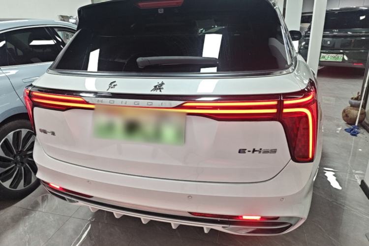 Used Hongqi E-HS9 2022 660 km Range Flagway Edition Six Seats Rear