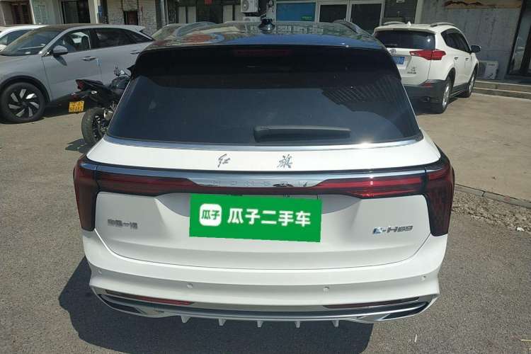 Used Hongqi E-HS9 2022 690 km Range Flagship Edition Six Seats Rear