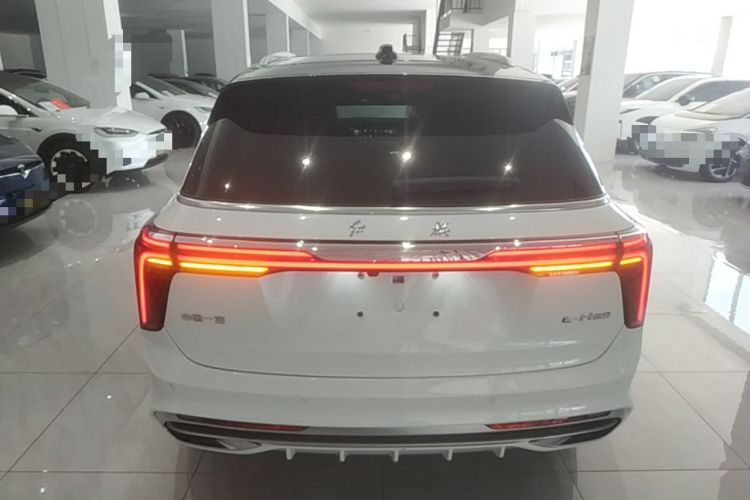 Used Hongqi E-HS9 2022 660 km Range Flagway Edition Six Seats Rear