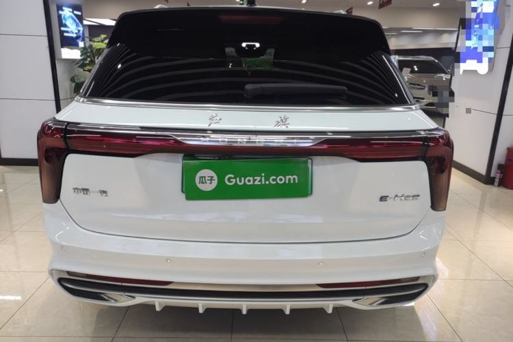 Used Hongqi E-HS9 2022 690 km Range Flagship Edition Six Seats Rear