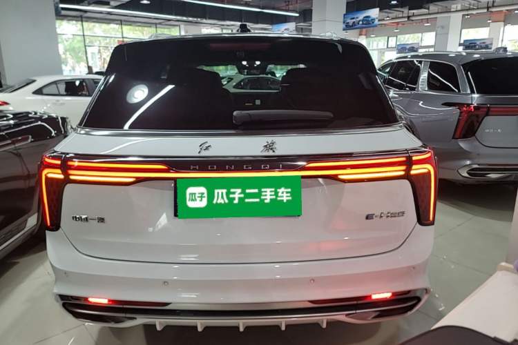Used Hongqi E-HS9 2022 660 km Range Flagway Edition Six Seats Rear