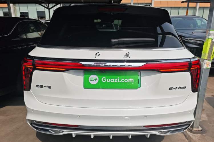 Used Hongqi E-HS9 2022 660 km Range Flagway Edition Six Seats Rear