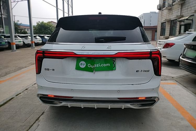 Used Hongqi E-HS9 2022 660 km Range Flagway Edition Six Seats Rear