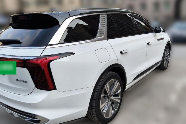Used Hongqi E-HS9 2022 690 km Range Flagship Edition Six Seats Rear Right 45 Deg
