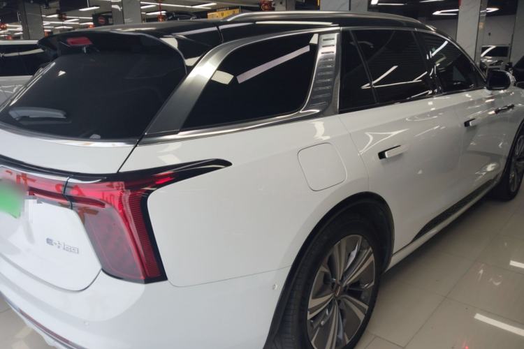 Used Hongqi E-HS9 2022 660 km Range Flagway Edition Six Seats Rear Right 45 Deg