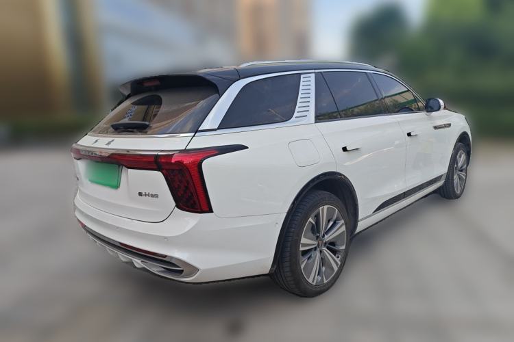 Used Hongqi E-HS9 2022 660 km Range Flagway Edition Six Seats Rear Right 45 Deg