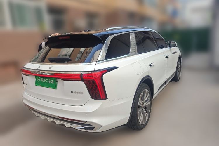 Used Hongqi E-HS9 2022 690 km Range Flagship Edition Six Seats Rear Right 45 Deg