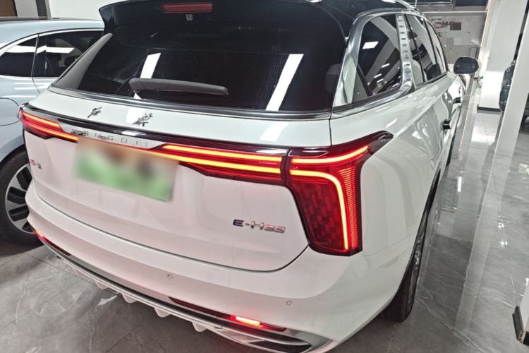 Used Hongqi E-HS9 2022 660 km Range Flagway Edition Six Seats Rear Right 45 Deg