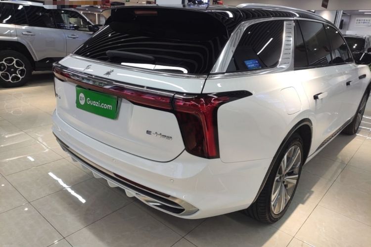 Used Hongqi E-HS9 2022 690 km Range Flagship Edition Six Seats Rear Right 45 Deg