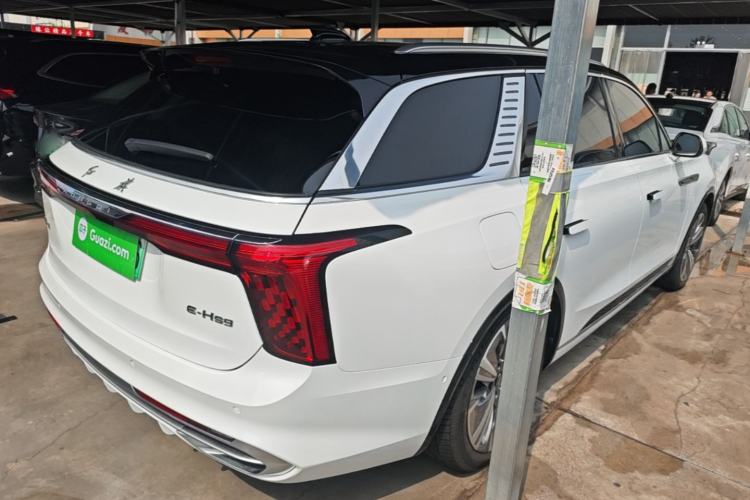 Used Hongqi E-HS9 2022 660 km Range Flagway Edition Six Seats Rear Right 45 Deg
