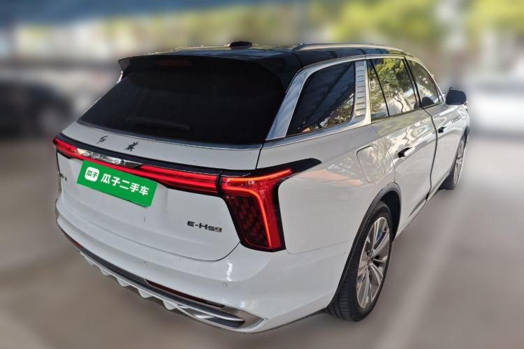 Used Hongqi E-HS9 2022 690 km Range Flagship Edition Six Seats Rear Right 45 Deg
