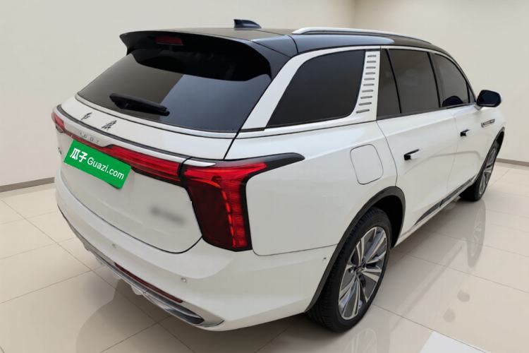 Used Hongqi E-HS9 2022 660 km Range Flagway Edition Six Seats Rear Right 45 Deg