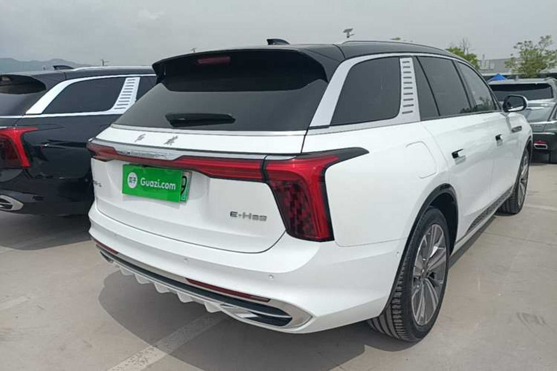 Used Hongqi E-HS9 2022 690 km Range Flagship Edition Six Seats Rear Right 45 Deg
