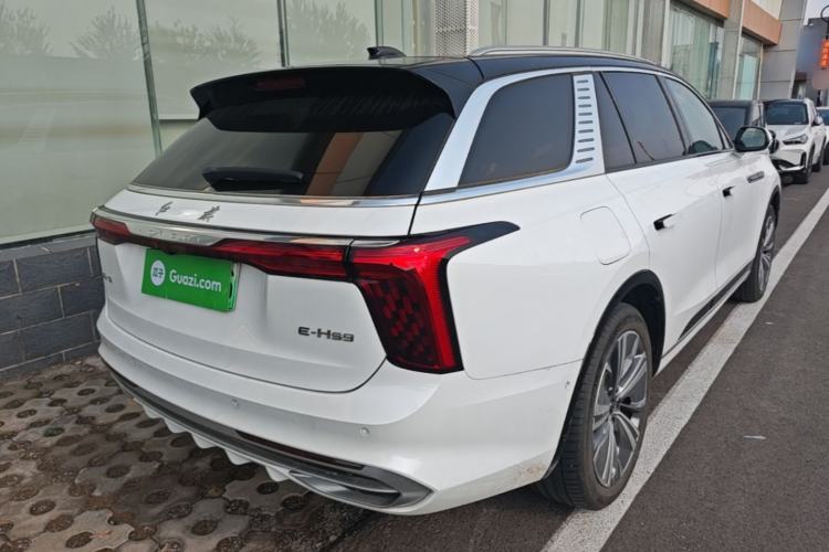 Used Hongqi E-HS9 2022 690 km Range Flagship Edition Six Seats Rear Right 45 Deg