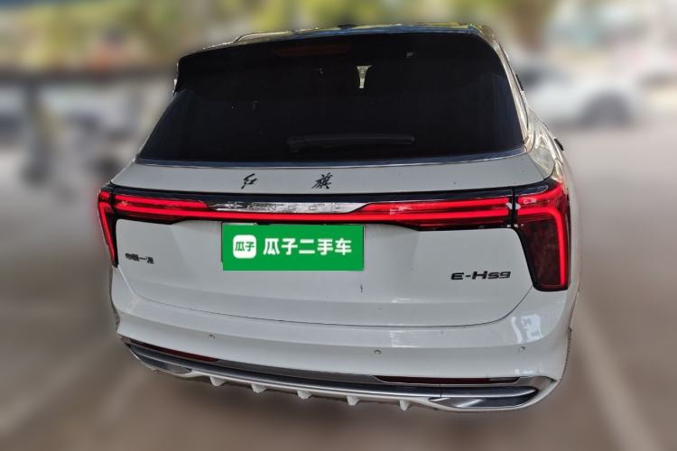 Used Hongqi E-HS9 2022 690 km Range Flagship Edition Six Seats Rear
